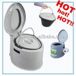 5L Capacity Plastic Outdoor Portable Toilet L-9005