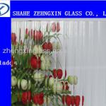 5mm Clear Mistlite Patterned Glass with high quality and competitive price patterned glass