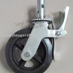 6&quot; Braked Scaffolding caster 6&quot; Scaffolding caster wheel