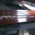 6 panels frp door skin with wood grain HYD513