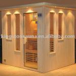 6 people outdoor dry sauna cabin house A-202