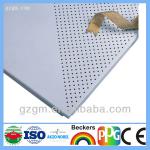 60*60cm Aluminum Acoustic Ceiling, Perforated Aluminum Ceiling Decoration 95mm