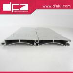 6063 aluminum roller shutter window or door profiles DF-SR001