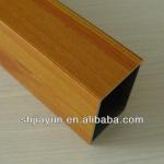 6063 customized wood grain aluminium doors and windows profiles 6000 serizes