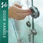 65mm dia infilled stainless steel glass door handle pull for sliding door SA8600A-7