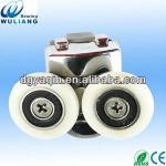 688 Double zinc alloy shower rollers for shower enclosure shower door rollers wheels 688RS