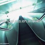 6mm escalator tempered glass