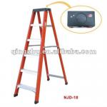 6steps fiberglass Ladder NJD-18