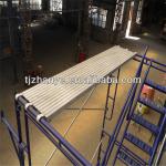 7&#39; 8&#39; 10&#39; Aluminum Plank Used For Frame Scaffolding ZY011