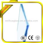 8.38-41.04mm Tempered Laminated Glass Price with CE / ISO9001 / CCC Weihua-Sy-L001