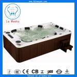 8 person/seats outdoor spa,acrylic indoor massage spa,ultrasonic massage bubble spa LWS-8001