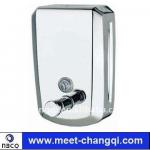 800ml/1000ml/1200ml 304 stainless steel maunal Liquid soap dispenser ASR1-3S4