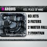 83 Jets New Design Outdoor Spas Maruqis