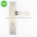 85mm CP zinc alloy door handle DH130142