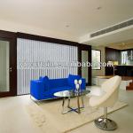 89mm white vertical blind for decorate house yh-v70  89mm white vertical blind