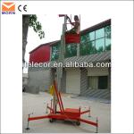 8m single post hydraulic man lift for maintenance TAM0.1-8