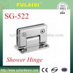 90 degree double side bathroom glass clamp SG-522