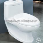 902 washdown one piece bathroom Ceramic water closet made in China 902