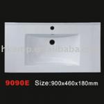 9090E bathroom sanitary wares ceramic wash sink 9090E