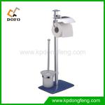 9301 High end multi-functional toilet brush and paper holder DF-9301