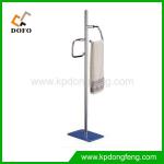 9304 Fashion design brass free standing towel rack DF-9304