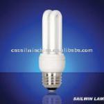 9MM DIAMETER 3U CFL LIGHT BULB SW3U-9W