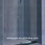 (A-047) tempered glass stainless steel sliding shower door A-047