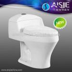 A3101 Iran Bathroom Sanitary Ware Siphonic One Piece Toilet A3101