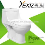 A3117 washdown sanitary ware one piece toilet A3117