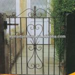 AB decorative wrought iron garden entrance door small gate ywlxd086