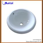 Above counter bathroom ceramic sink M-107