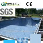 above ground pools pvc pool liner,hot swim pool pvc film BN-1003