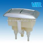 ABS button plating system of cheap price and hot sell toilet dual tank push button K205