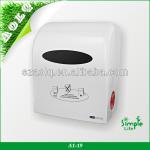 ABS jumbo roll auto cut paper towel dispenser A1-19 auto cut paper towel dispenser