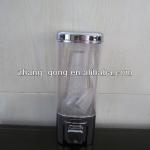 ABS Plastic chromed Hand Manual Liquid Soap Dispenser PS-XG04 B-1