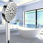 ABS shower head chrome hand shower 2013 new design S906