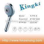 ABS small hand shower 5-F8-A(L)-small shower head-dave