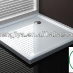 ABS square shower tray with basin shower function MJY-SL90