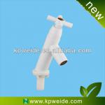 ABS white plastic classic basin faucet WD-P9005