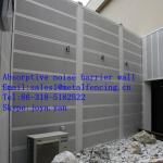 Absorptive noise barrier wall SY absorptive noise wall