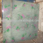 acid etched glass HD116