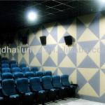 acoustic materials for cinema