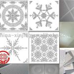 acoustic perforated ceiling board/soundproof decoration material XJ