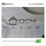 Acoustic perforated mgo commercial suspended ceiling commercial suspended ceiling