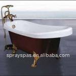 Acrylic bathtub GH-B137 1700X800X750mm,1500X730X700mm GH-B137