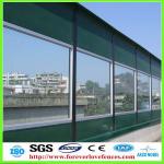 acrylic panel sound barrier or noise barrier with wholesale price and fast delivery FL262