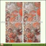 Acrylic Panels resin pebble tile faux stone panels Artificial Resin stone