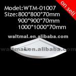 Acrylic shower tray of sector shape WTM-01007