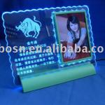 Acrylic Sign Plate,Perspex Led Sign,Lucite Banner Stand BLS-054