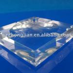 acrylic soap dish/PMMA soap dish/plexiglass soap dish zl-006c